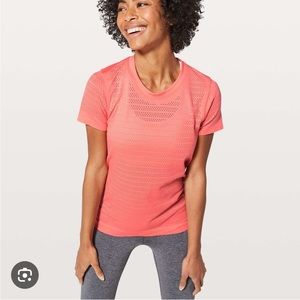 Lululemon Breeze By Short Sleeve